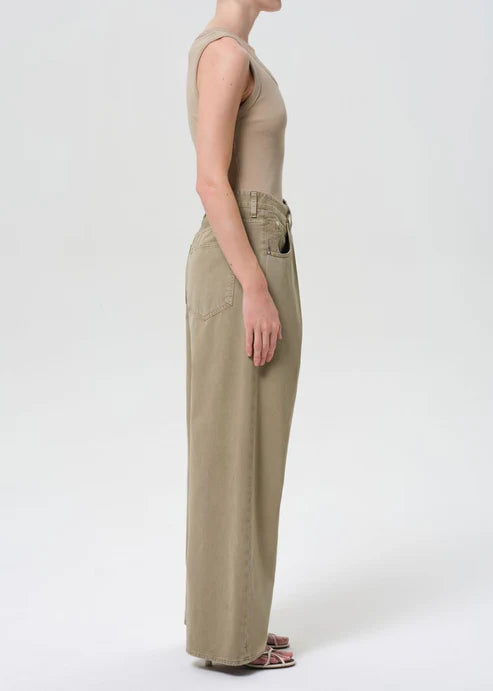 VANA FOLD JEAN IN TWILL
