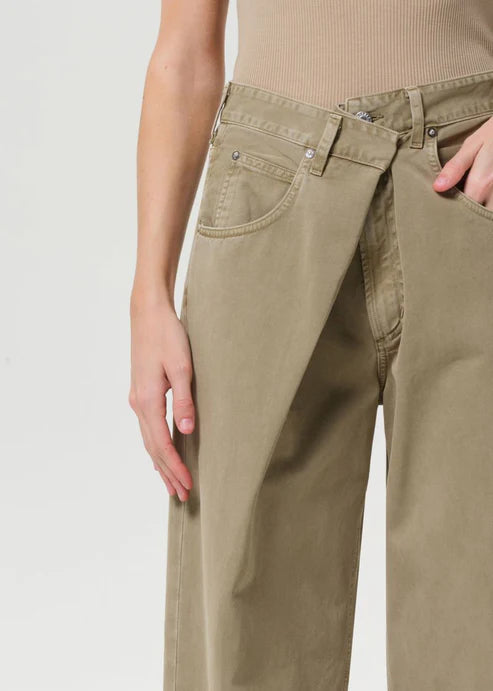 VANA FOLD JEAN IN TWILL