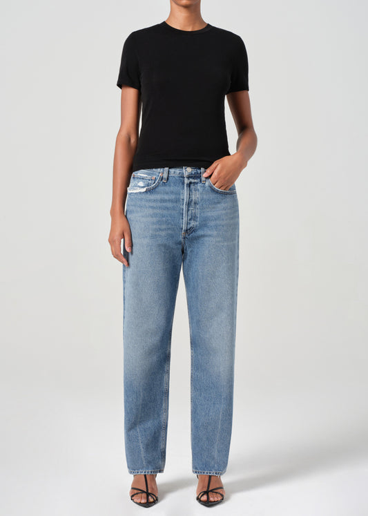 90S JEAN IN HOOKED (ORGANIC COTTON)