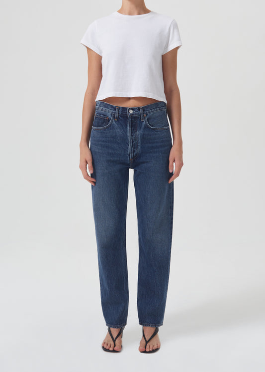 90`S JEAN MID RISE LOOSE FIT