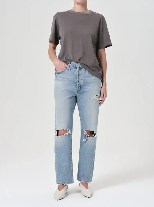 90'S JEAN IN THREADBARE