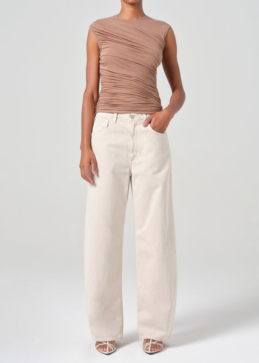 LOW CURVE JEAN IN SCONE