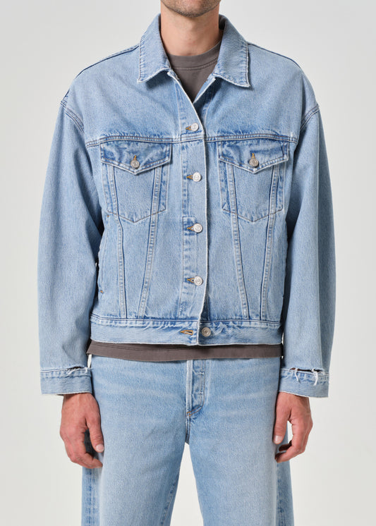 STEFANO JEAN JACKET IN FORCE