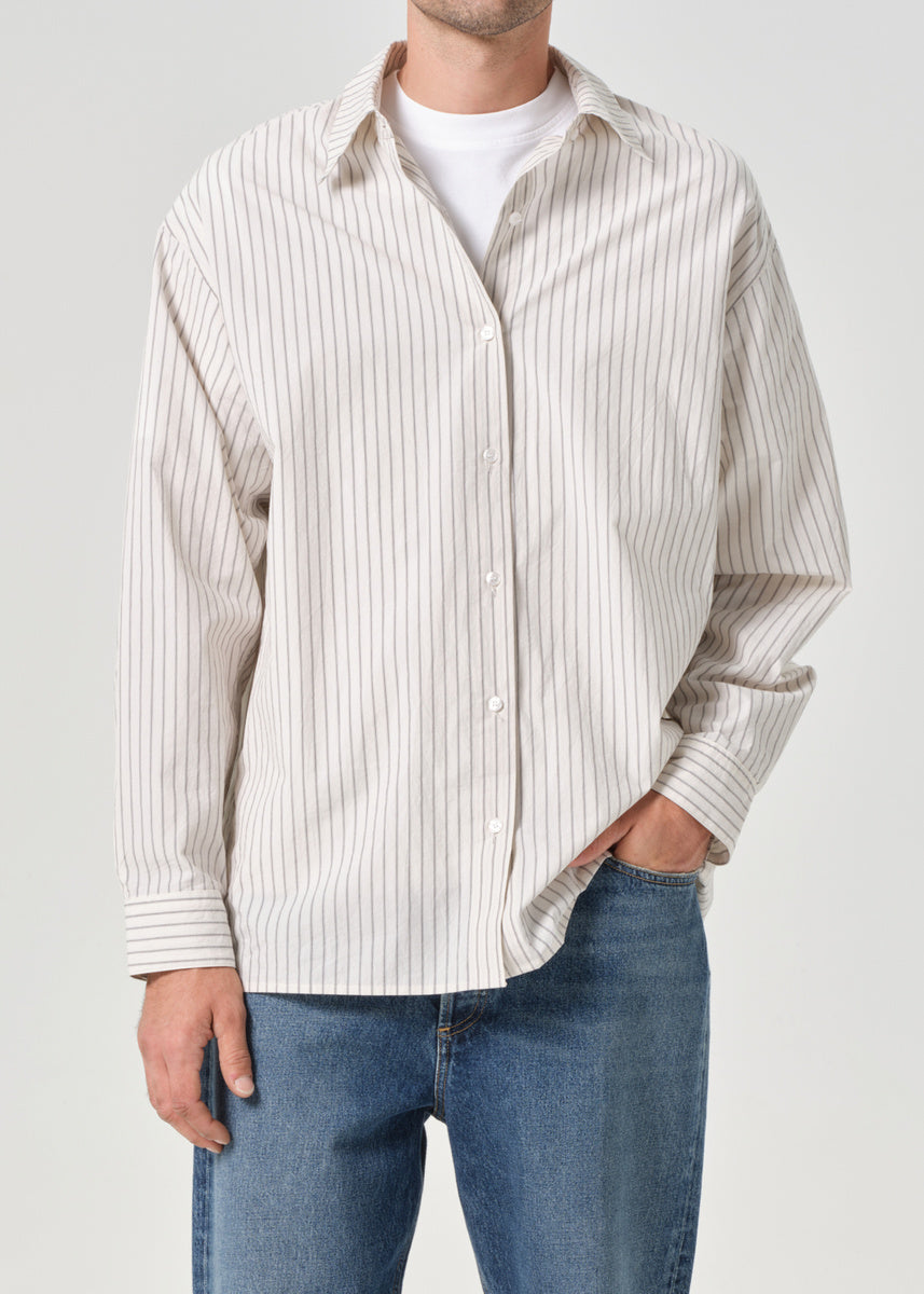 AGOLDE AUREL SHIRT