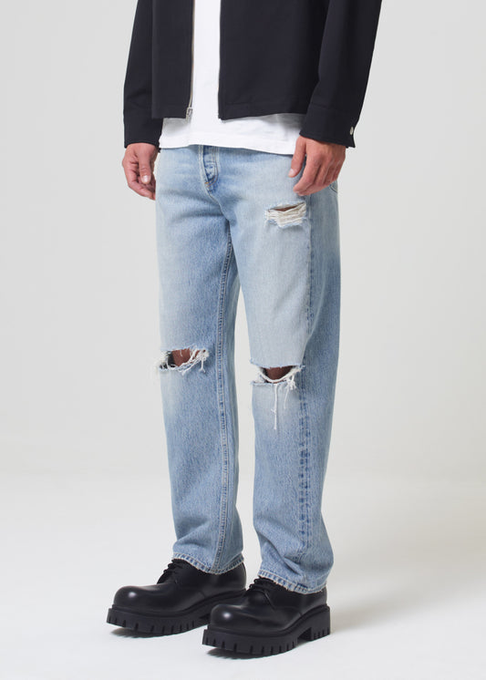 90'S JEAN IN THREADBARE (ORGANIC COTTON)