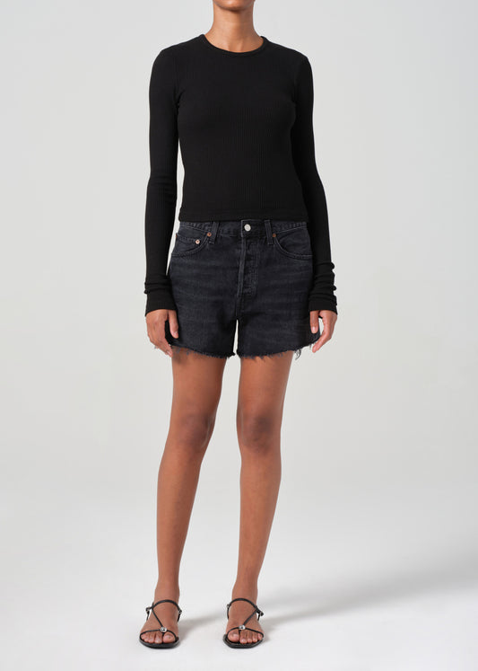 PARKER LONG SHORT IN FRIGHT (ORGANIC COTTON)