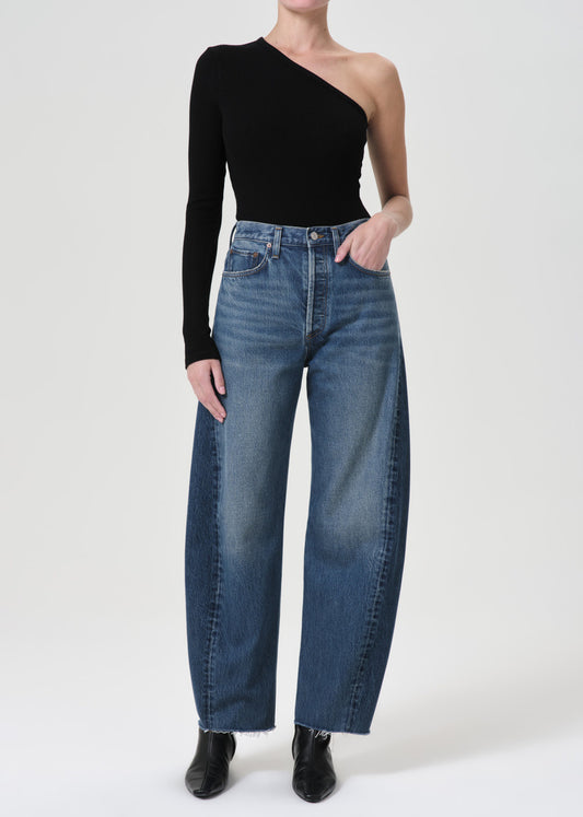 LUNA PIECED JEAN IN SPLIT