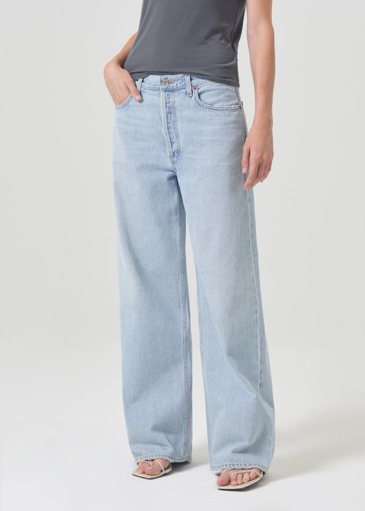 LOW SLUNG BAGGY IN FRAGMENT
