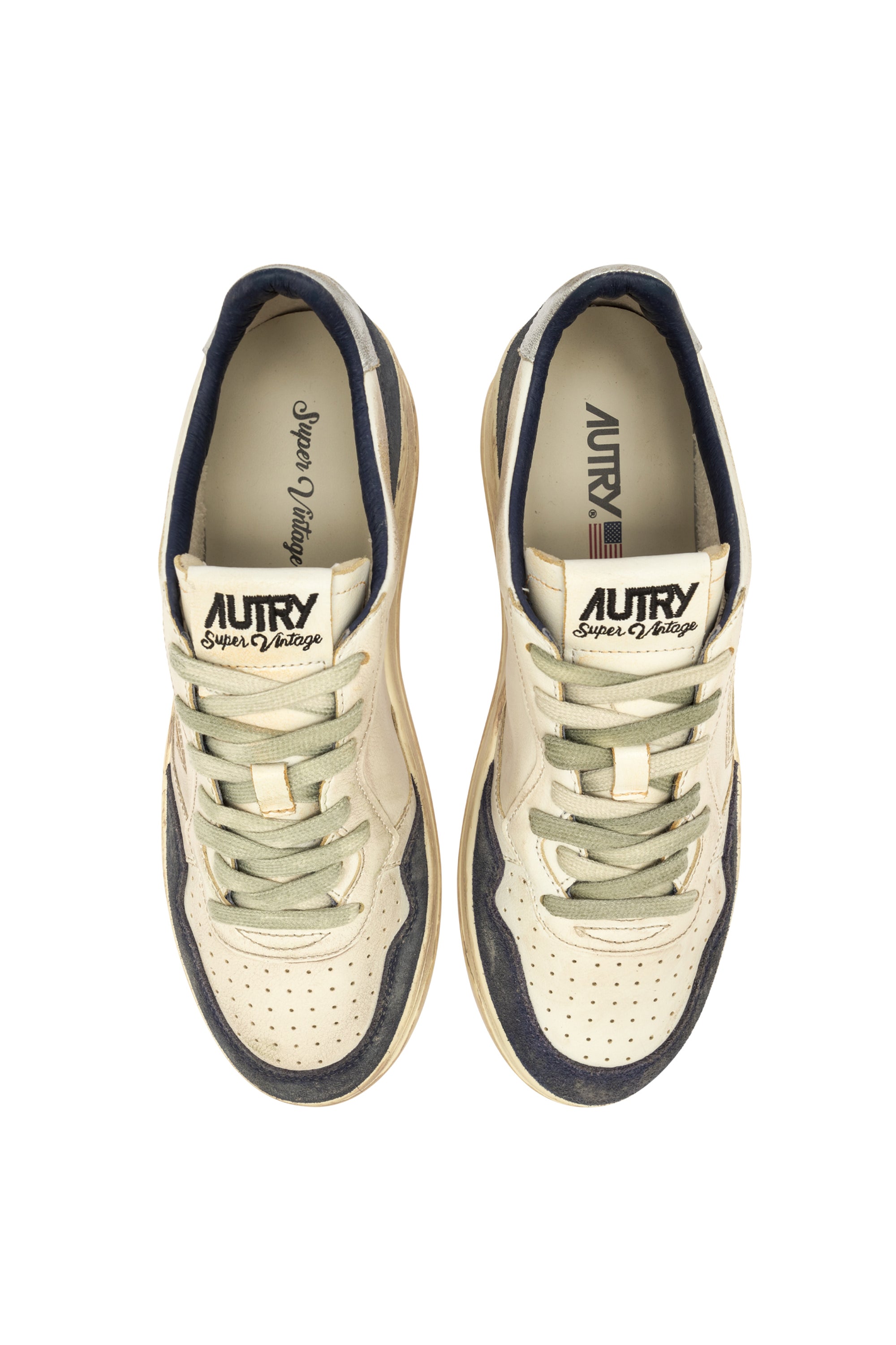 【送料&関税込】Autry Sup Vint Sneakers AUTRY SUP VINT LOW MAN｜トゥモローランド 公式通販