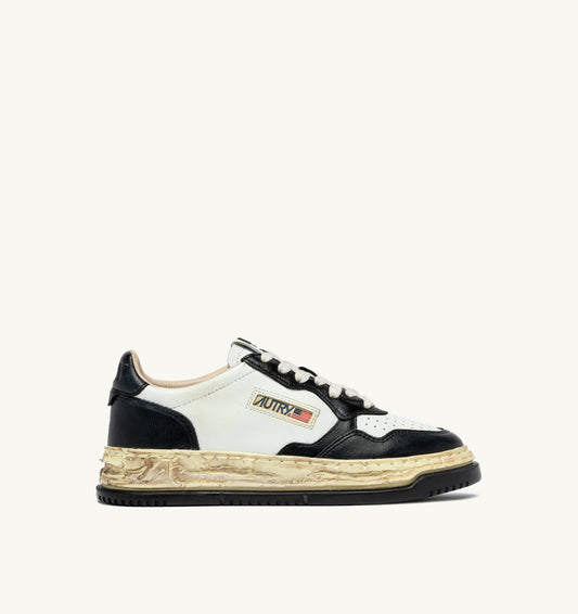 SUPVINT LOW MAN MIHARA YASUHIRO WHT/BK MMY3