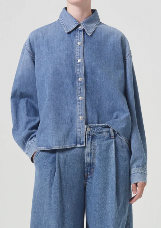 AIDEN HIGH LOW SHIRT