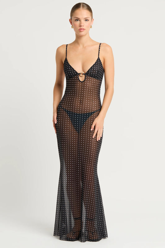 CINDY RING MAXI DRESS
