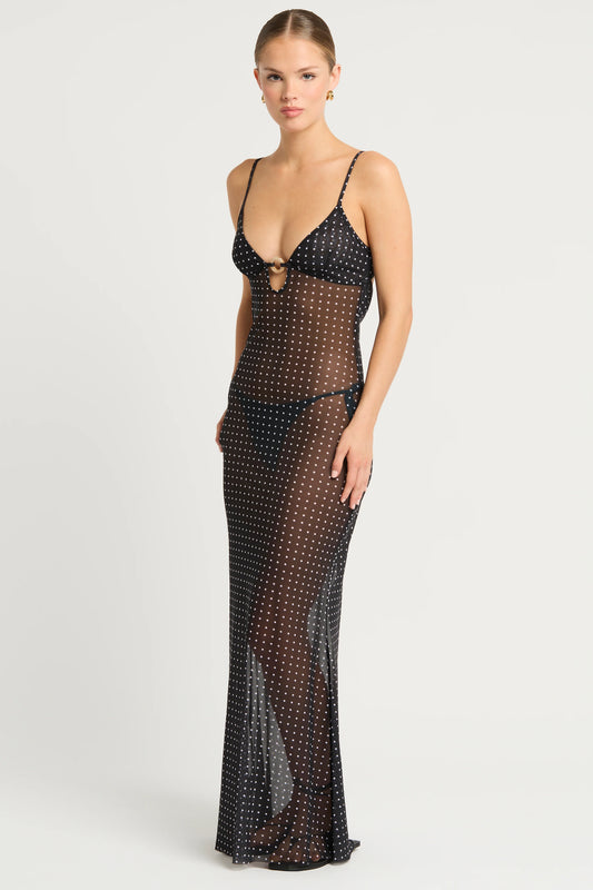 CINDY RING MAXI DRESS