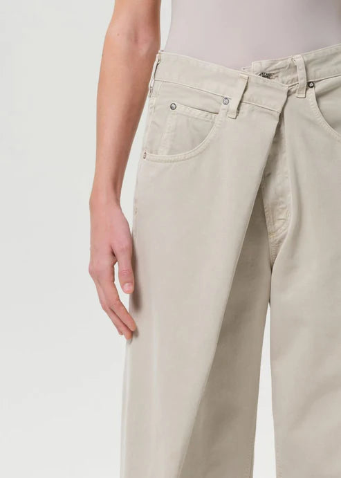 VANA FOLD JEAN IN TWILL