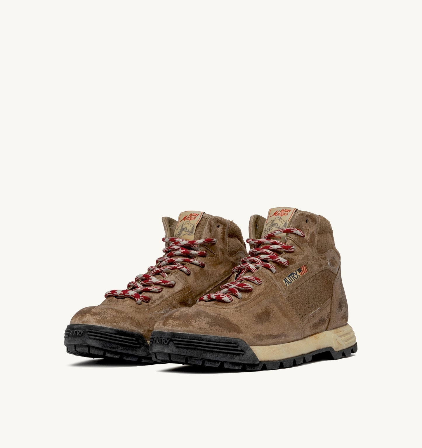 Malga Women Boots Leather And Suede