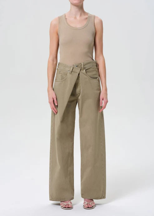 VANA FOLD JEAN IN TWILL