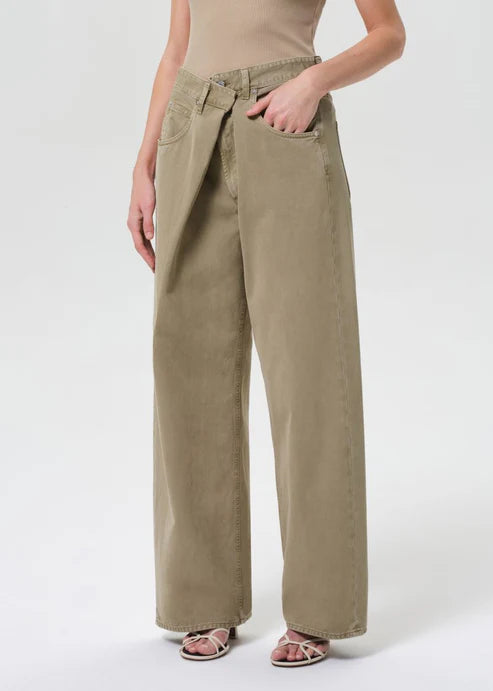 VANA FOLD JEAN IN TWILL