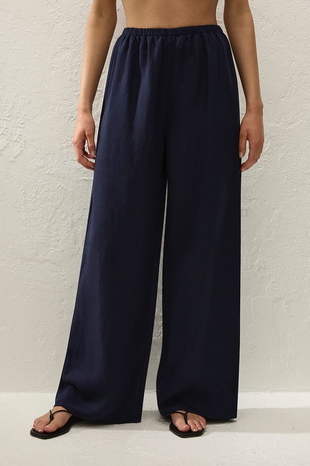 Jensen Pant In Vintage Navy – SHOWROOM TLV