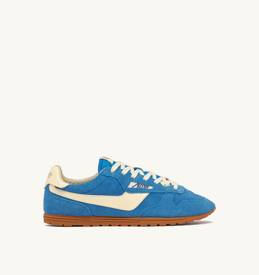 WINDSPIN LOW WOM UB18 SUEDE/LEAT BLUYAC/RUT