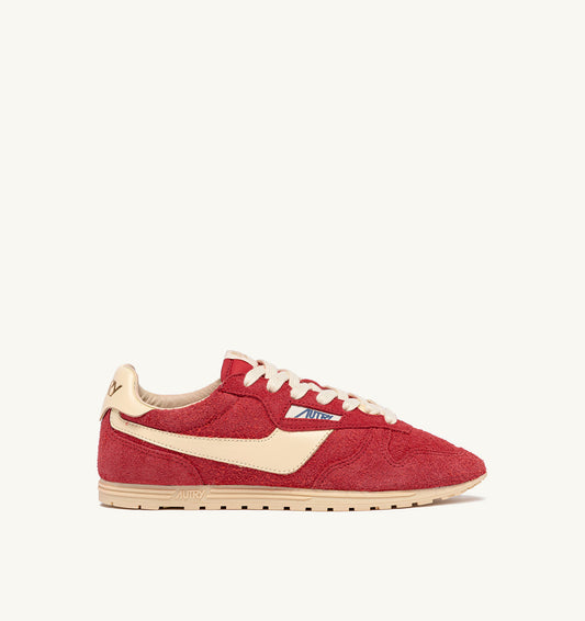 WINDSPIN LOW WOM UB12 SUEDE/LEAT CHEYE/RUT