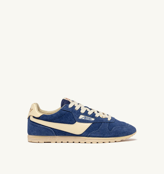 WINDSPIN LOW MAN UB20 SUEDE/LEAT INFIN/RUT