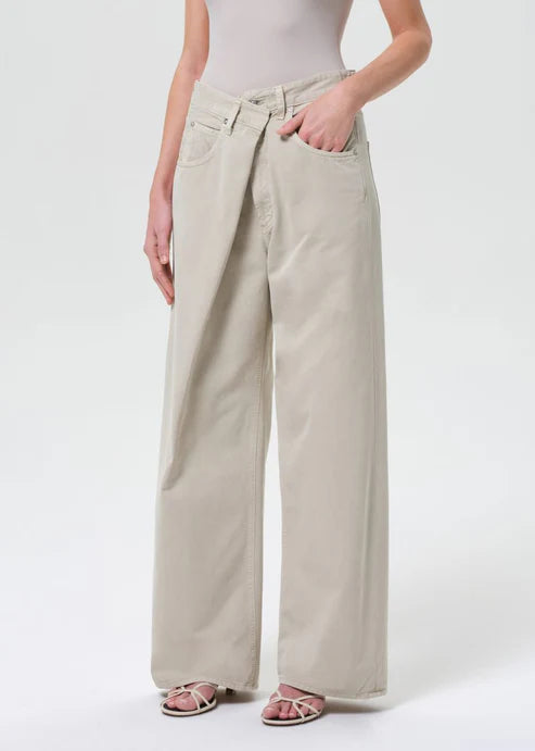 VANA FOLD JEAN IN TWILL