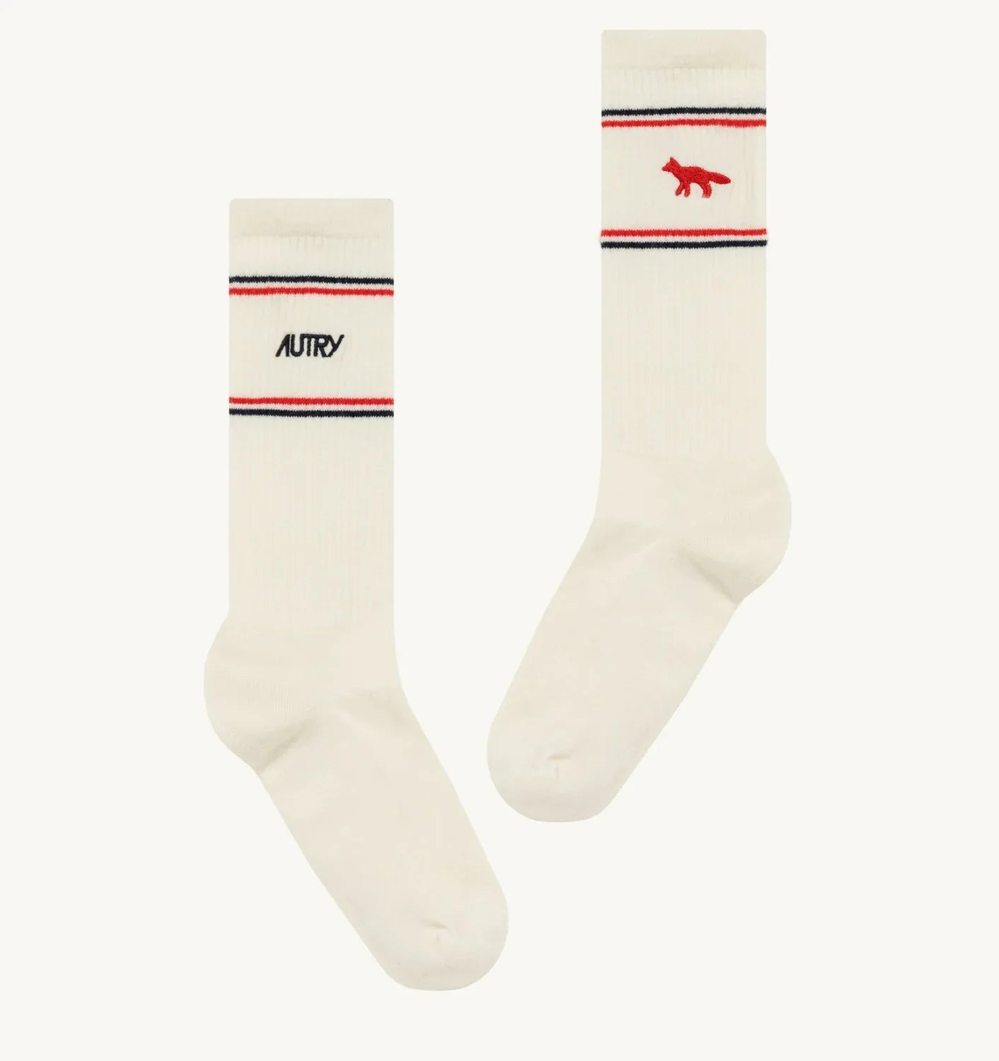 Unisex  Maison Kitsune Socks