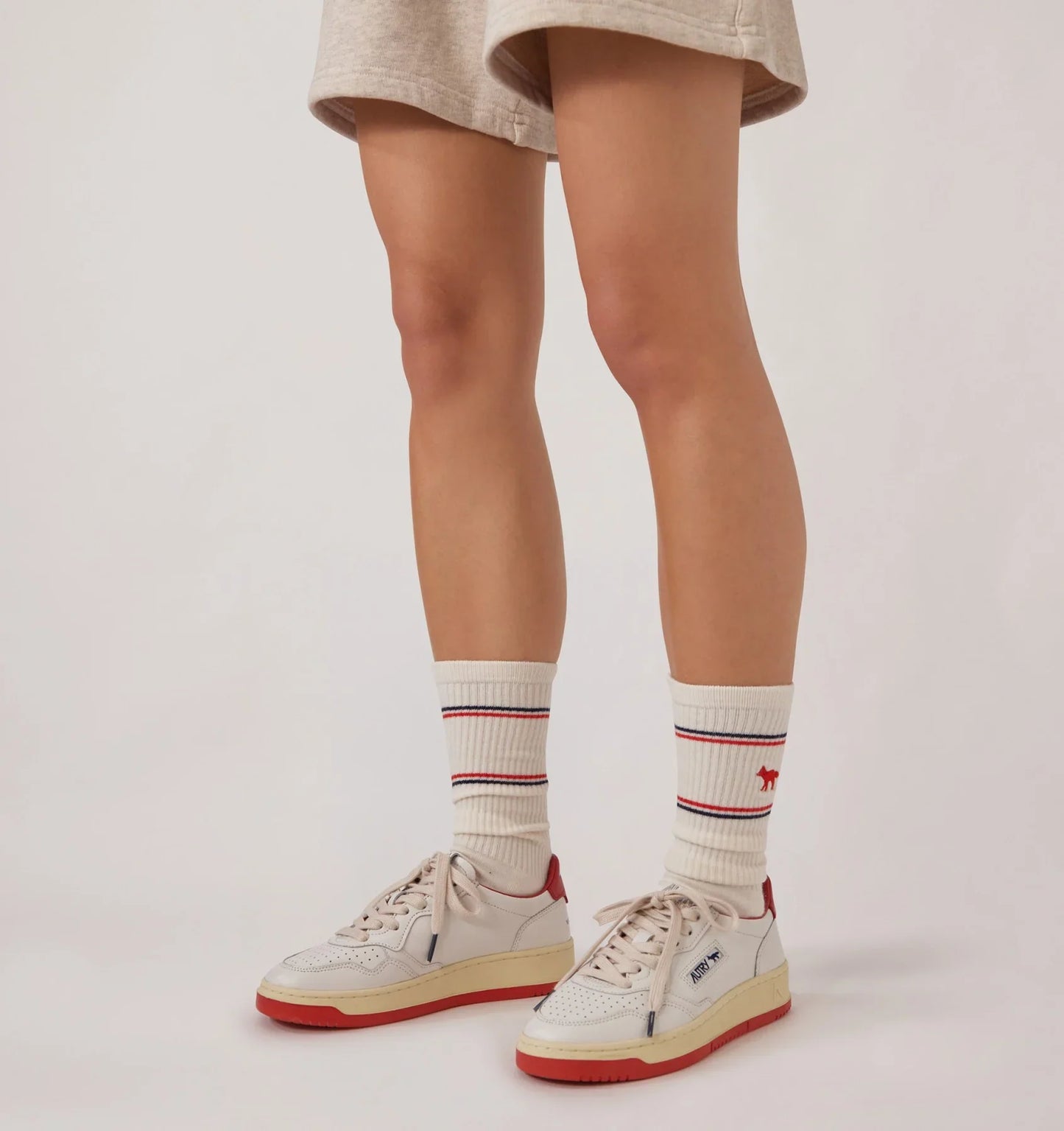 Unisex  Maison Kitsune Socks