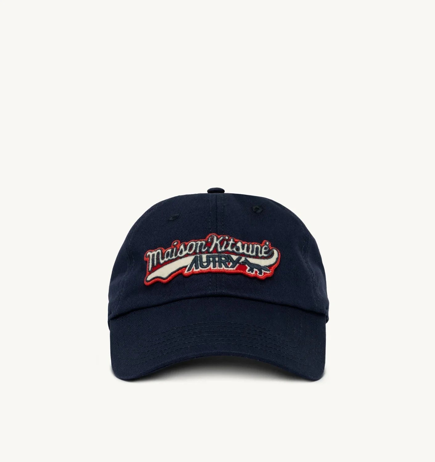 Unisex Maison Kitsune Logo Baseball Cap