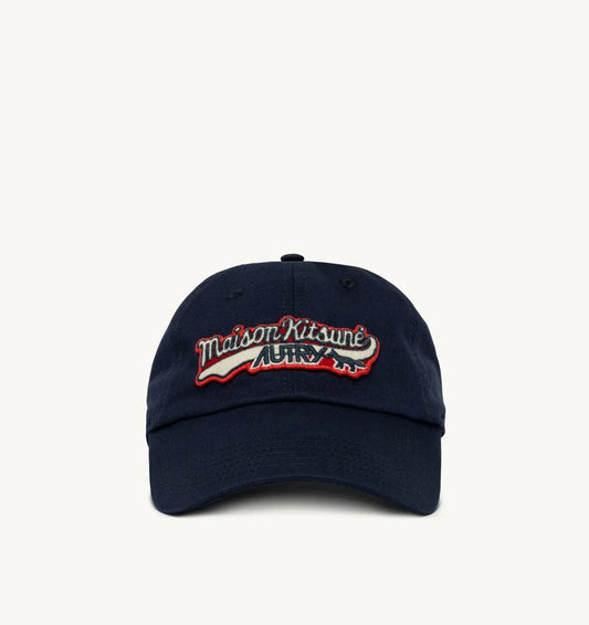 Unisex Maison Kitsune Logo Baseball Cap