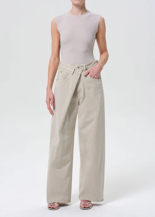 VANA FOLD JEAN IN TWILL