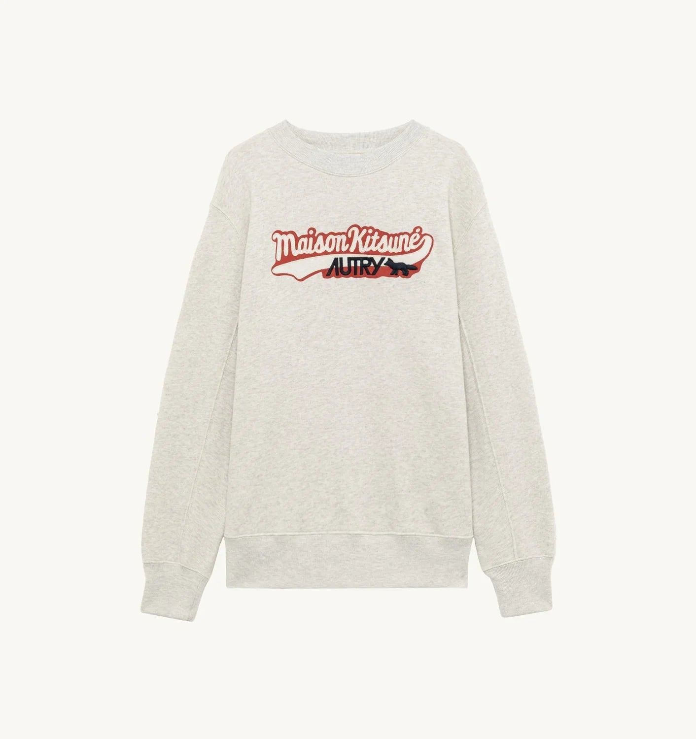 Unisex Logo Maison Kitsune Sweatshirt