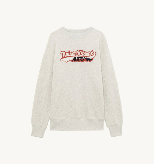 Unisex Logo Maison Kitsune Sweatshirt