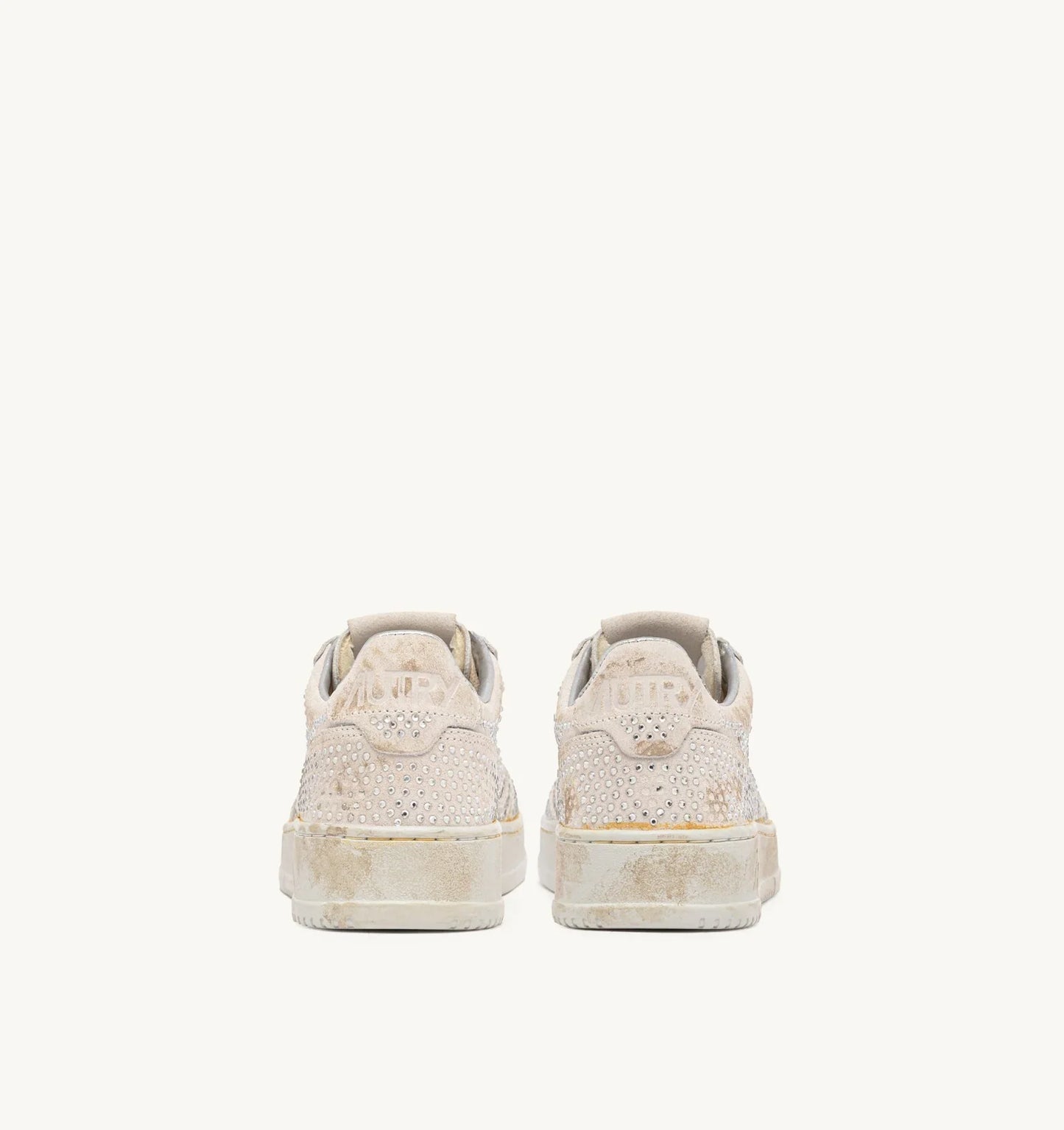 Medalist Low Women 'Crystal' Sneakers In White