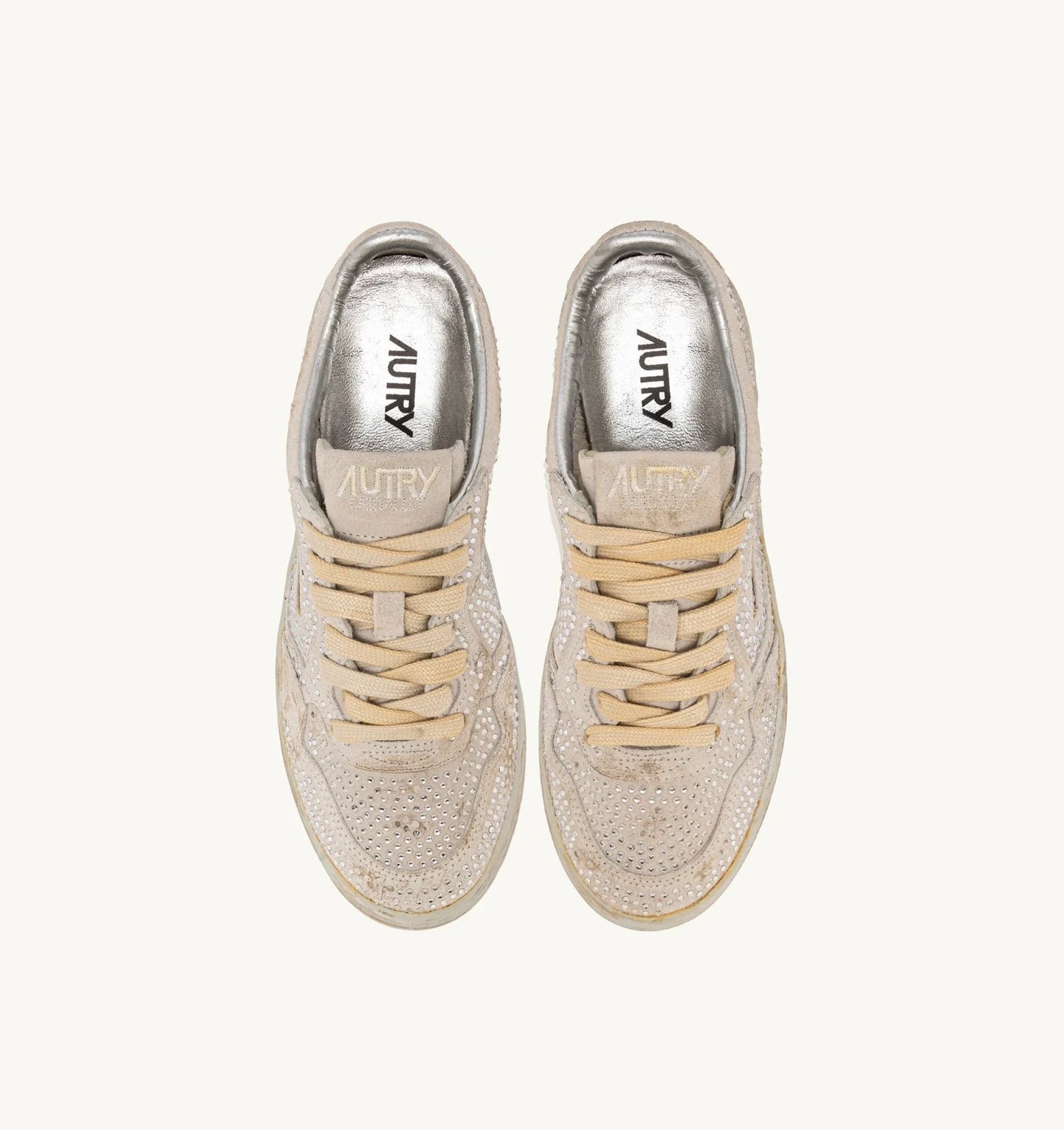 Medalist Low Women 'Crystal' Sneakers In White