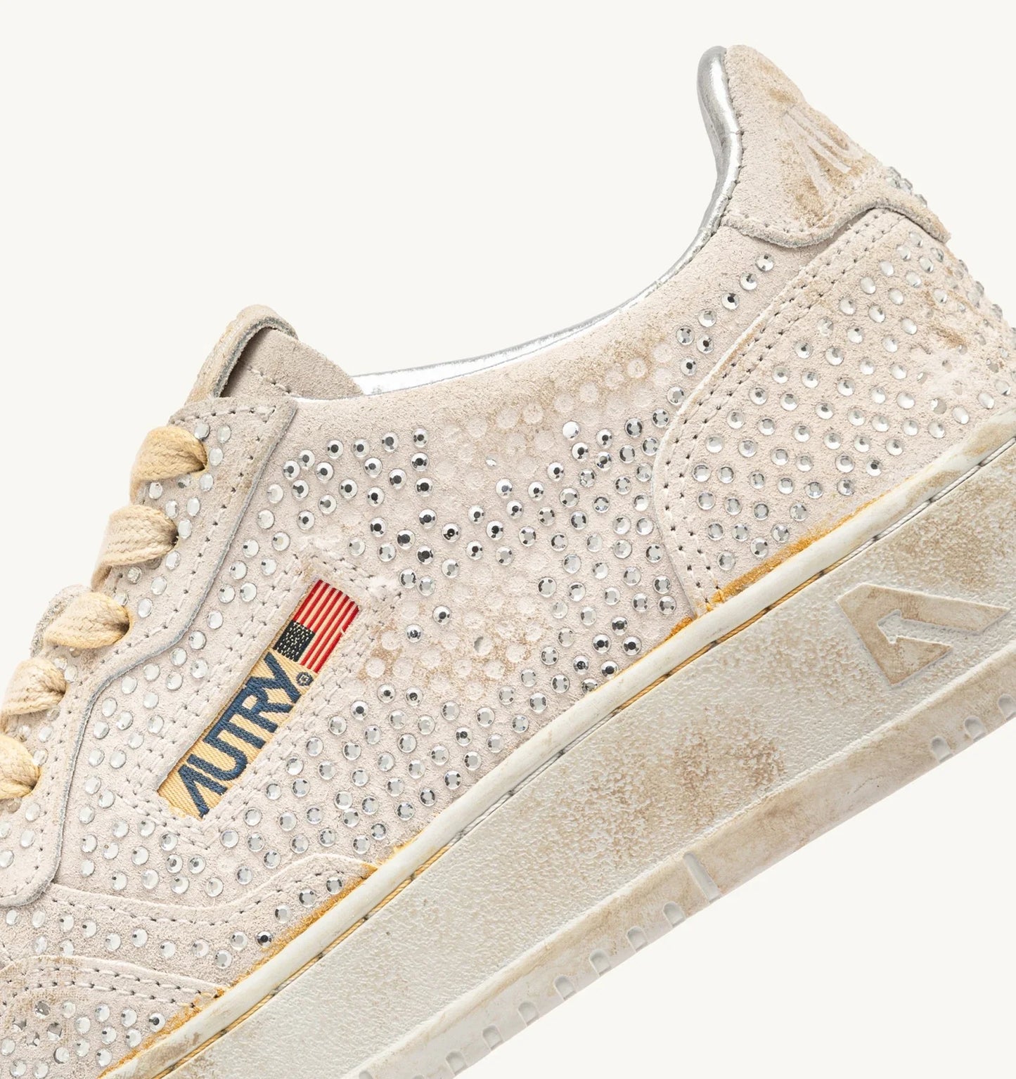 Medalist Low Women 'Crystal' Sneakers In White