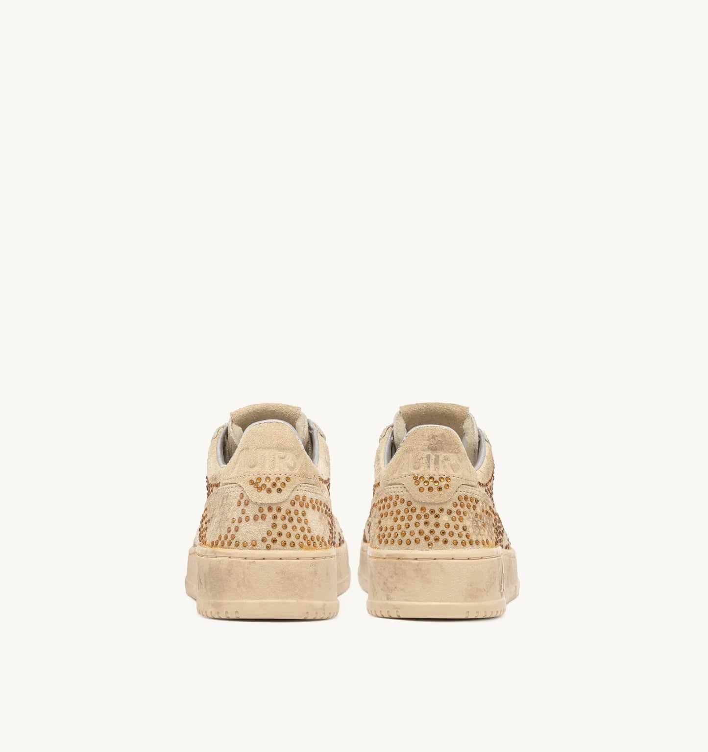 Medalist Low 'Crystal' Sneakers In Bronze