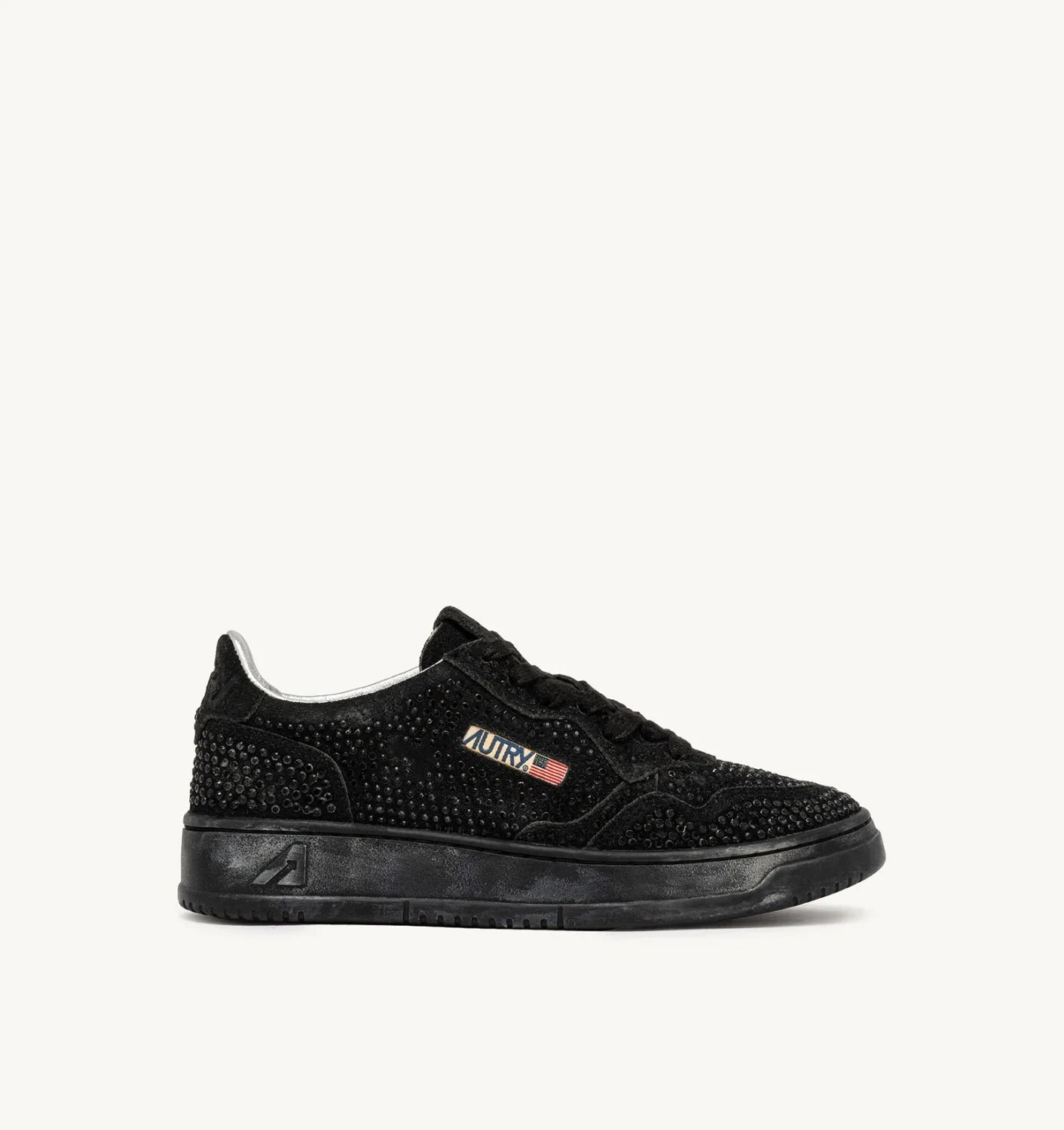 Medalist Low Women 'Crystal' Sneakers In Black
