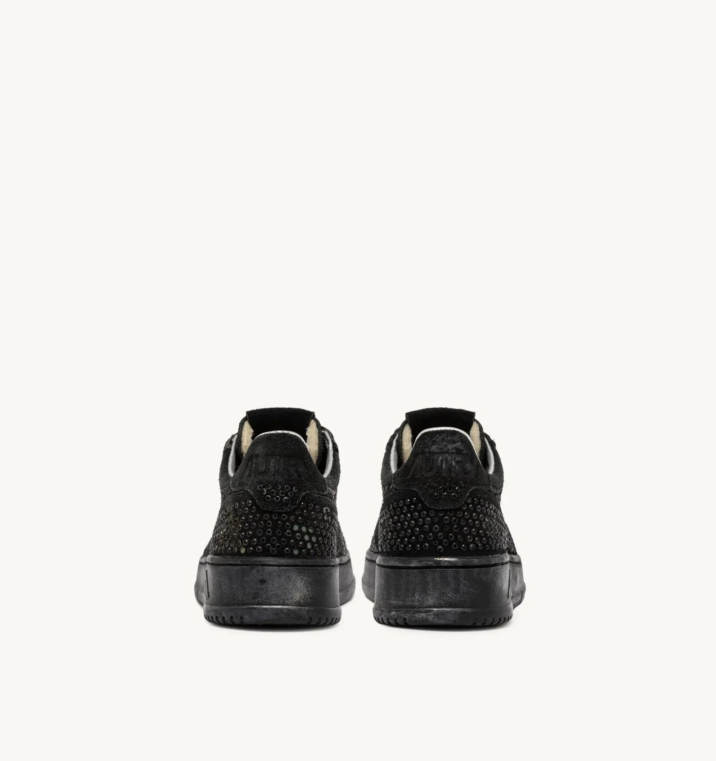 Medalist Low Women 'Crystal' Sneakers In Black