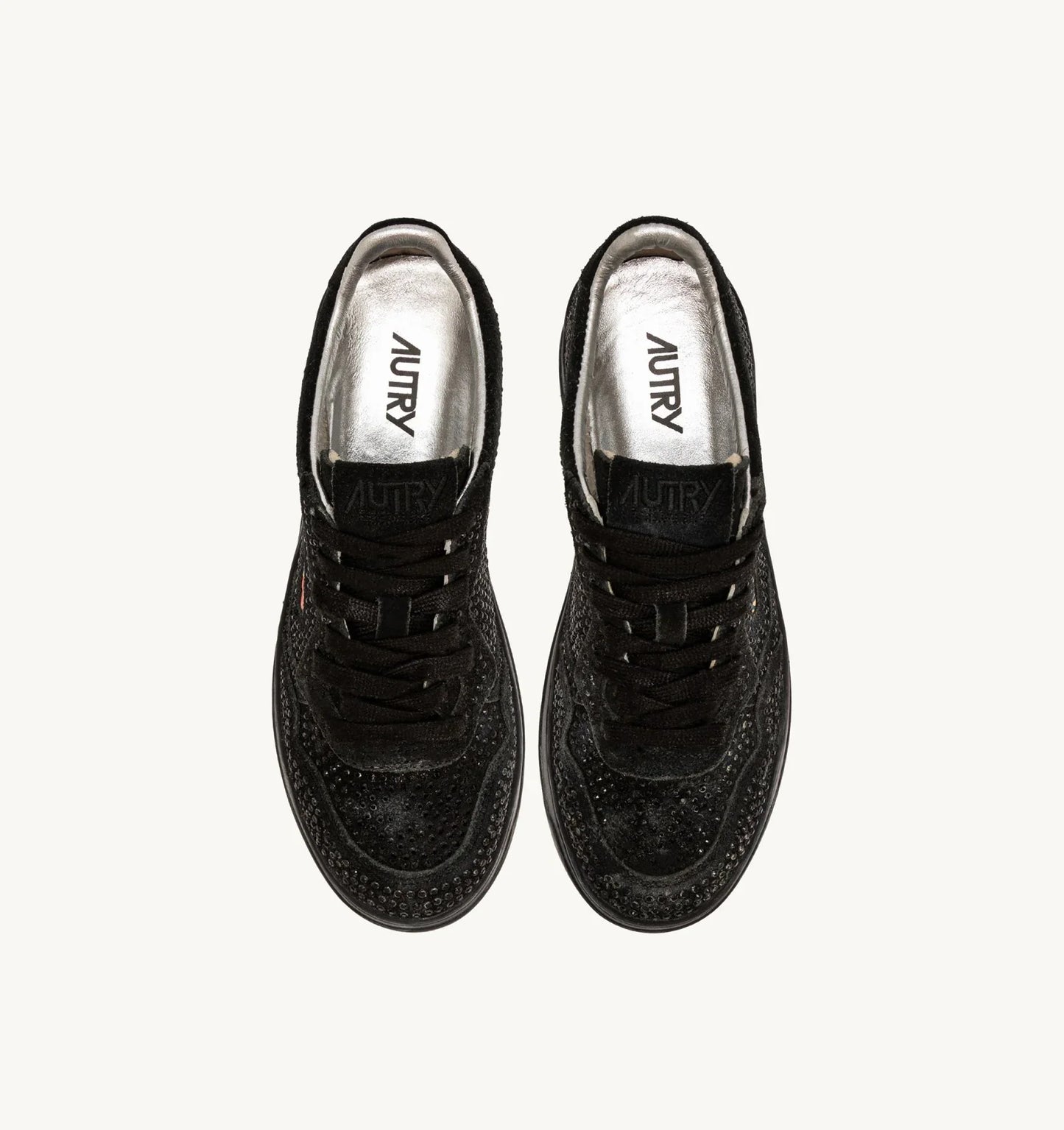 Medalist Low Women 'Crystal' Sneakers In Black