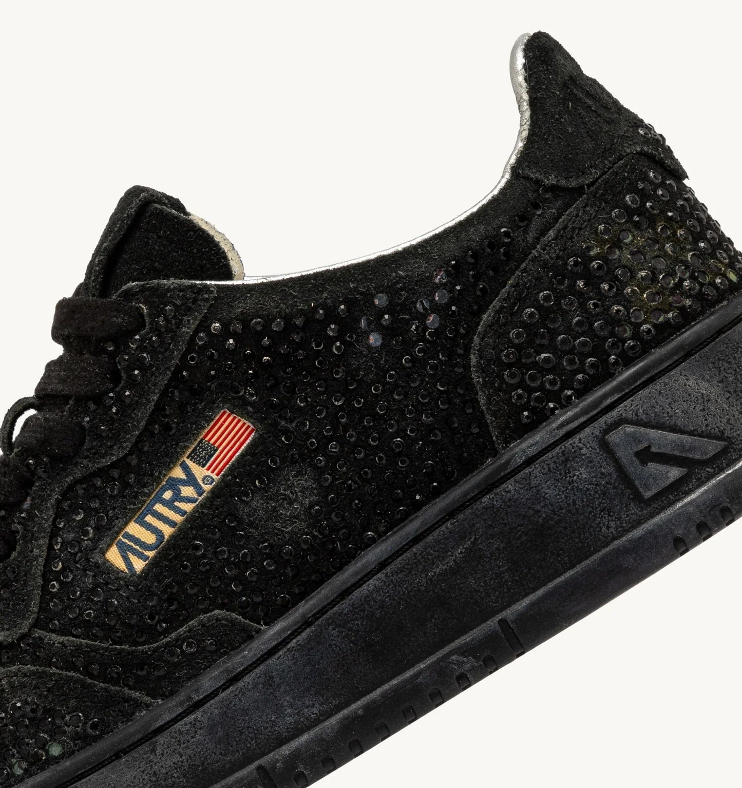 Medalist Low Women 'Crystal' Sneakers In Black